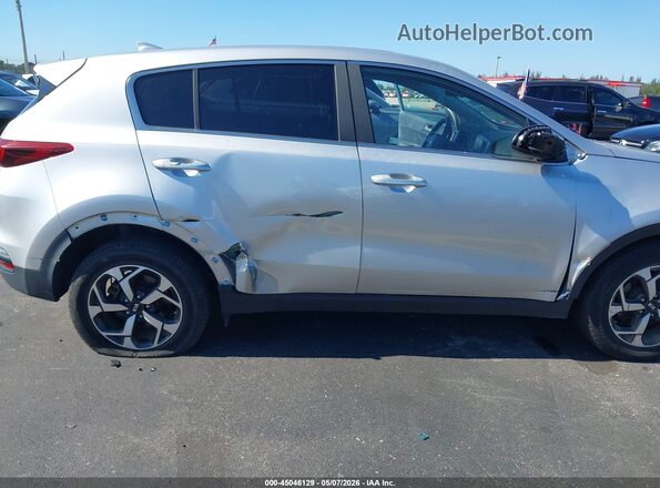 KNDPM3AC7L7762136 2020 KIA SPORTAGE Silver 
