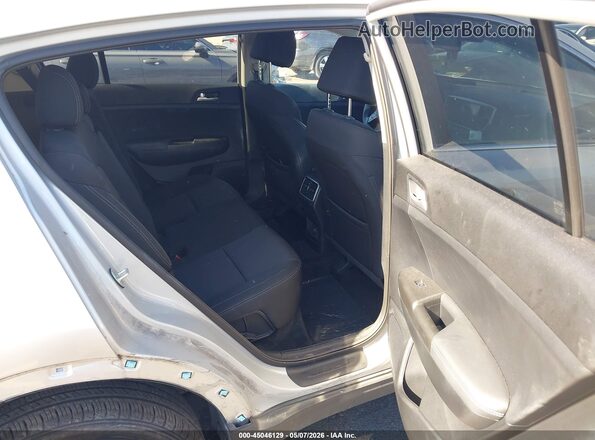 KNDPM3AC7L7762136 2020 KIA SPORTAGE Silver 