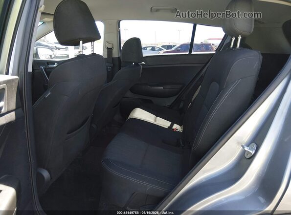 KNDPM3AC7L7768518 2020 KIA SPORTAGE Silver VIN კოდის სტიკერის ხედი