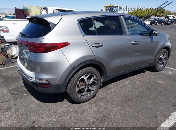 KNDPM3AC7L7768518 2020 KIA SPORTAGE Silver უკანა მარჯვენა