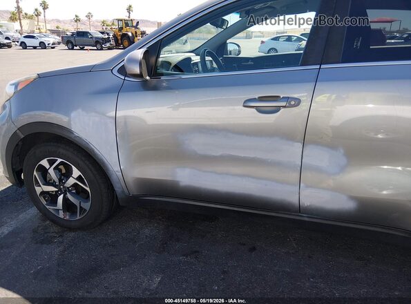 KNDPM3AC7L7768518 2020 KIA SPORTAGE Silver 