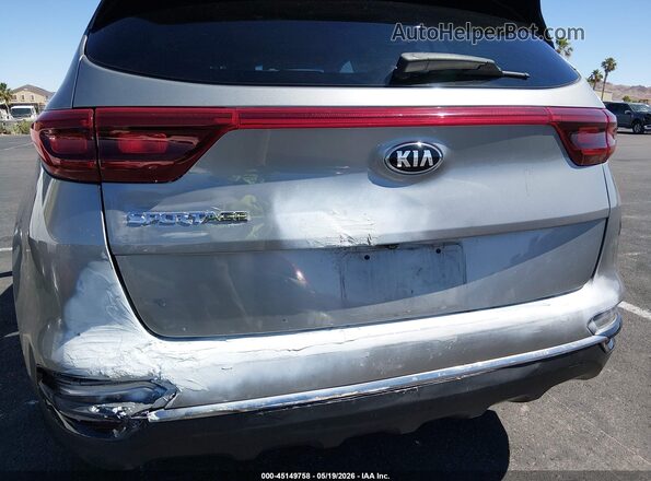 KNDPM3AC7L7768518 2020 KIA SPORTAGE Silver 