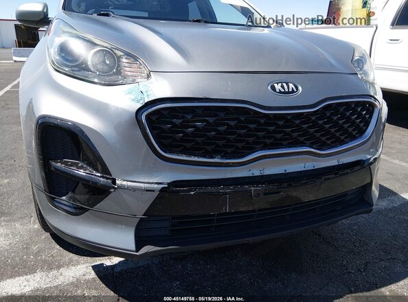 KNDPM3AC7L7768518 2020 KIA SPORTAGE Silver 