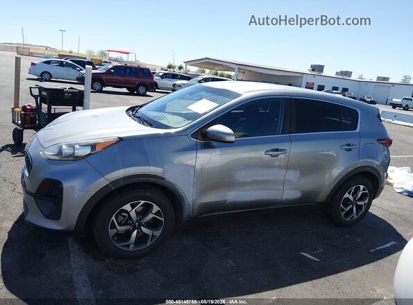 KNDPM3AC7L7768518 2020 KIA SPORTAGE Silver სალონის 360-გრადუსიანი ხედი