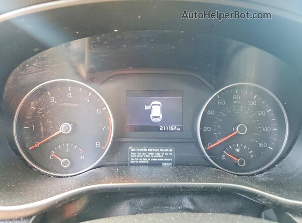 KNDPM3AC7L7786310 2020 KIA SPORTAGE Серый Вид щитка приборов