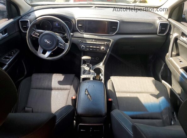 KNDPM3AC7L7786310 2020 KIA SPORTAGE Серый Вид панели приборов