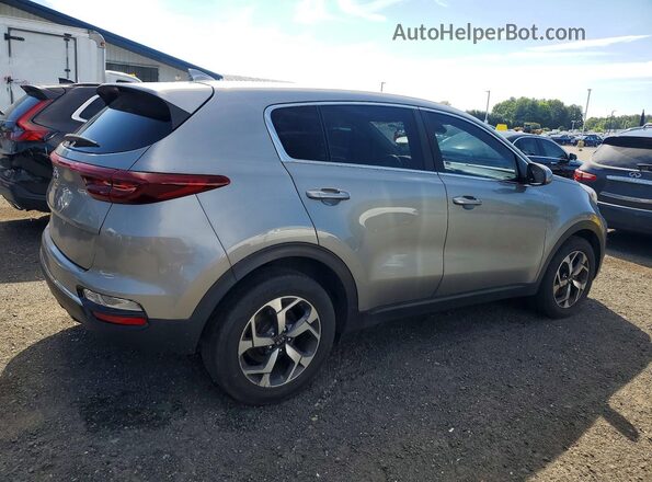 KNDPM3AC7L7786310 2020 KIA SPORTAGE Серый Задняя правая четверть