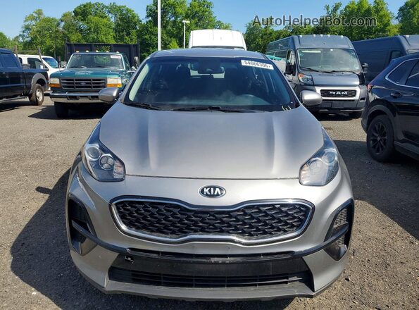 KNDPM3AC7L7786310 2020 KIA SPORTAGE Серый Вид спереди