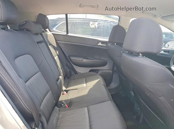 KNDPM3AC7L7786310 2020 KIA SPORTAGE Серый Вид задней части салона