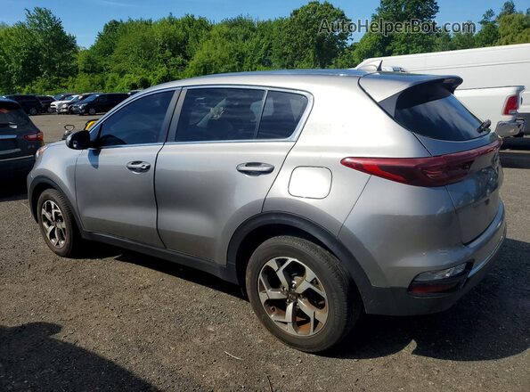 KNDPM3AC7L7786310 2020 KIA SPORTAGE Серый Задняя левая четверть