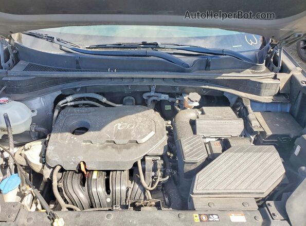 KNDPM3AC7L7786310 2020 KIA SPORTAGE Серый Вид подкапотного пространства