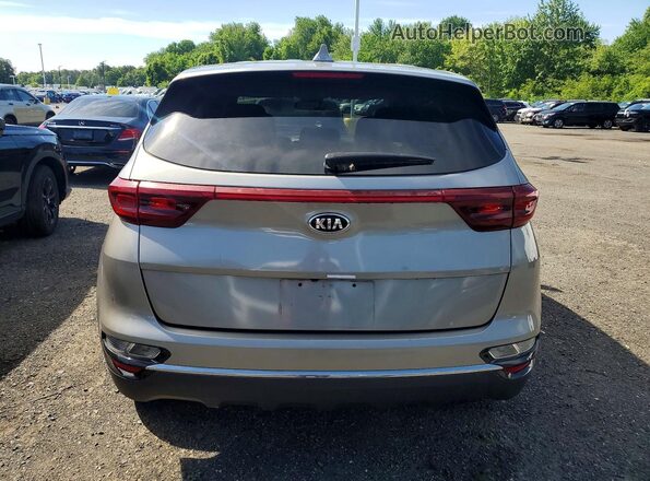 KNDPM3AC7L7786310 2020 KIA SPORTAGE Серый Вид сзади