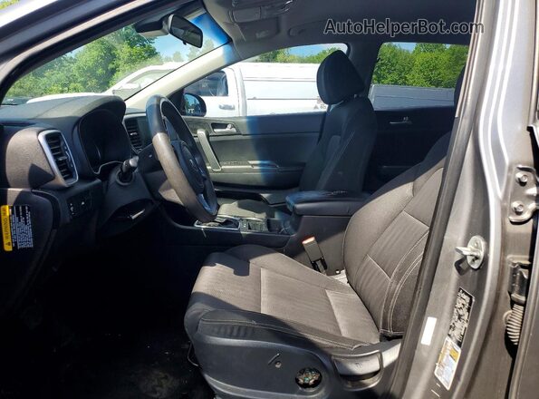 KNDPM3AC7L7786310 2020 KIA SPORTAGE Серый Вид салона спереди