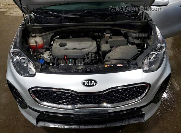 KNDPM3AC7N7966969 2022 KIA SPORTAGE Silver Սալոնի հետևի տեսք