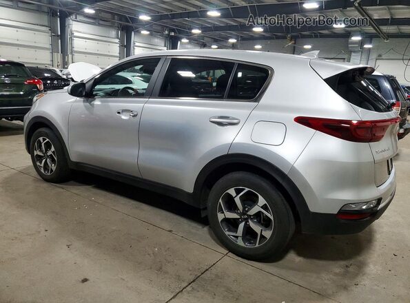 KNDPM3AC7N7966969 2022 KIA SPORTAGE Silver Հետևի ձախ