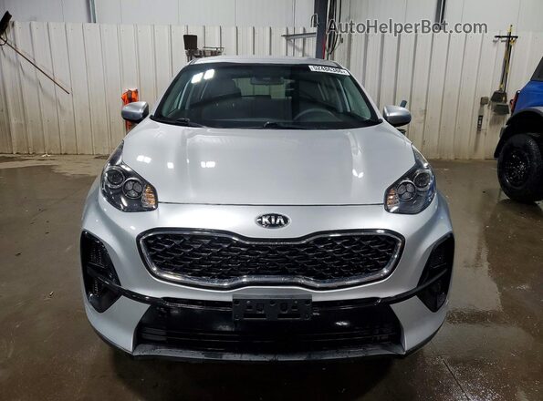 KNDPM3AC7N7966969 2022 KIA SPORTAGE Silver Դիմացի տեսք