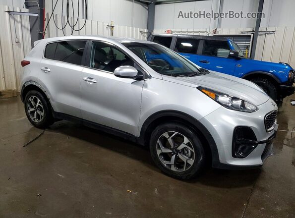 KNDPM3AC7N7966969 2022 KIA SPORTAGE Silver Առջևի աջ