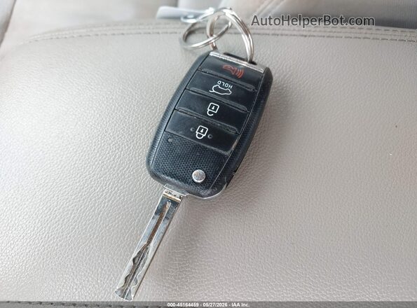 KNDPM3AC8H7075058 2017 KIA SPORTAGE Black Вид панелі приладів