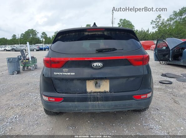 KNDPM3AC8H7075058 2017 KIA SPORTAGE Black 