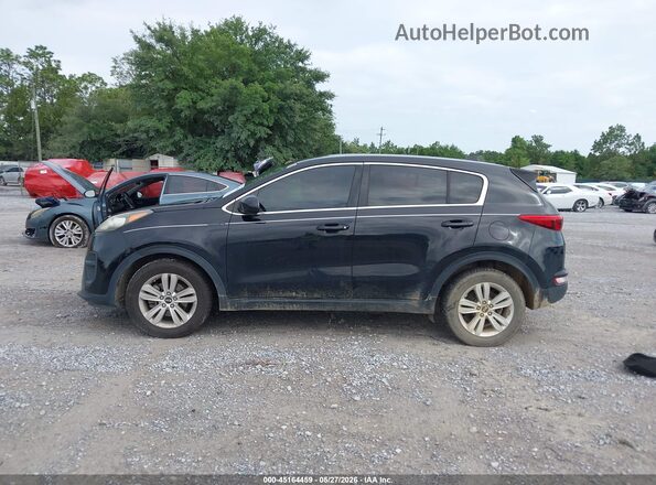 KNDPM3AC8H7075058 2017 KIA SPORTAGE Black Панорамний вид салону 360°