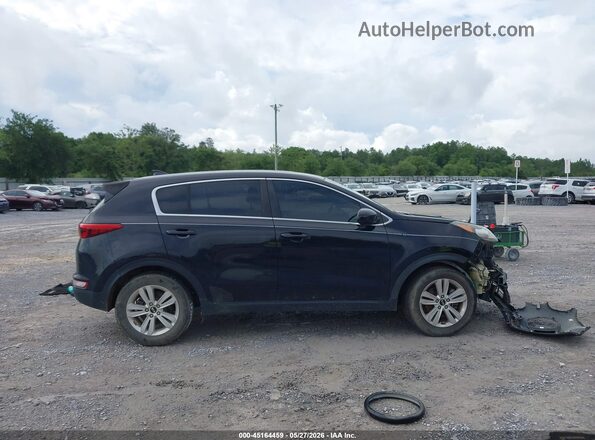 KNDPM3AC8H7075058 2017 KIA SPORTAGE Black Вид задньої частини салону