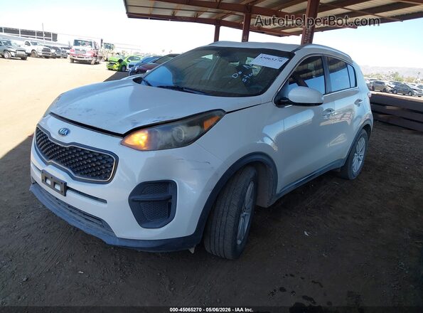 KNDPM3AC8H7171580 2017 KIA SPORTAGE White 
