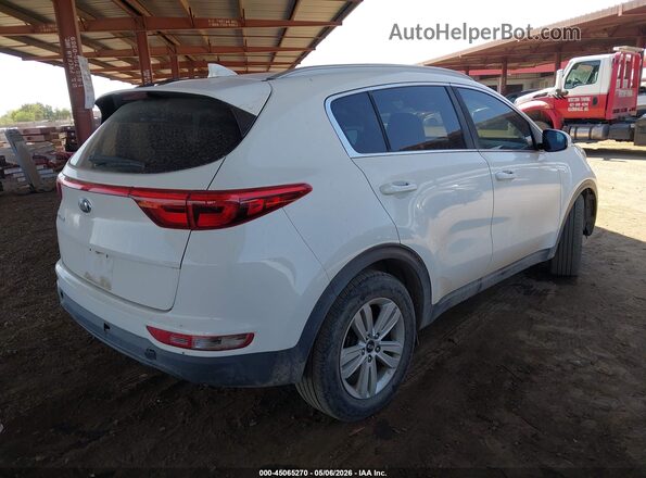 KNDPM3AC8H7171580 2017 KIA SPORTAGE White 