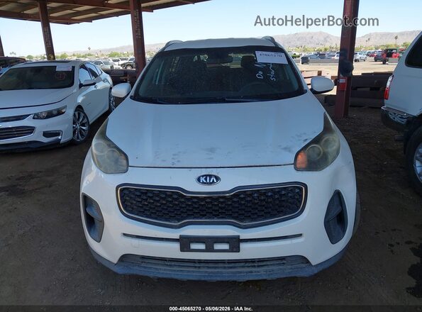KNDPM3AC8H7171580 2017 KIA SPORTAGE White 