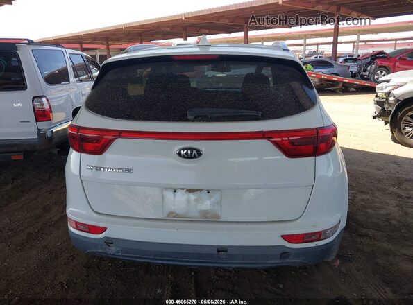 KNDPM3AC8H7171580 2017 KIA SPORTAGE White 