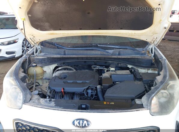 KNDPM3AC8H7171580 2017 KIA SPORTAGE White 