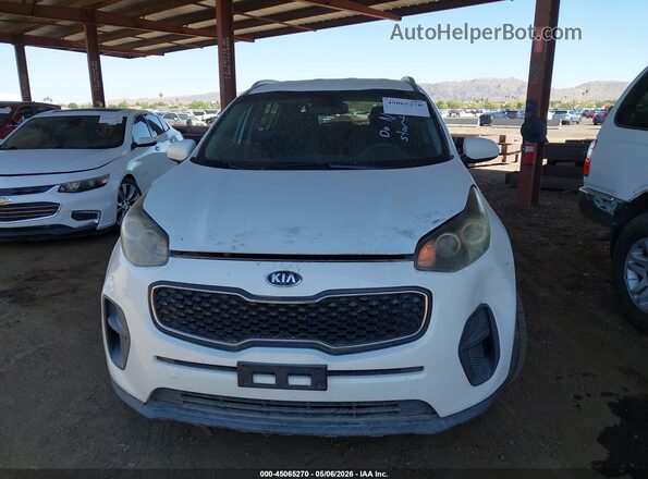 KNDPM3AC8H7171580 2017 KIA SPORTAGE White 