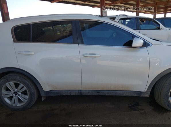 KNDPM3AC8H7171580 2017 KIA SPORTAGE White 