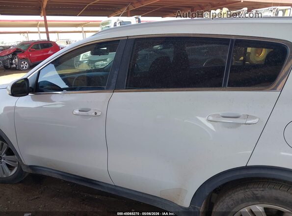 KNDPM3AC8H7171580 2017 KIA SPORTAGE White 