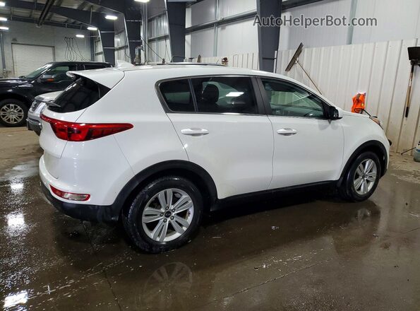 KNDPM3AC8H7211673 2017 KIA SPORTAGE White 