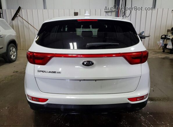 KNDPM3AC8H7211673 2017 KIA SPORTAGE White 