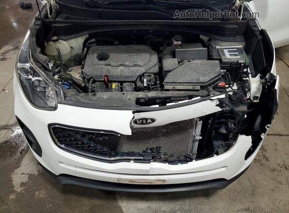 KNDPM3AC8H7211673 2017 KIA SPORTAGE White 