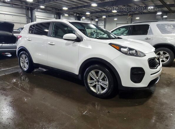 KNDPM3AC8H7211673 2017 KIA SPORTAGE White 