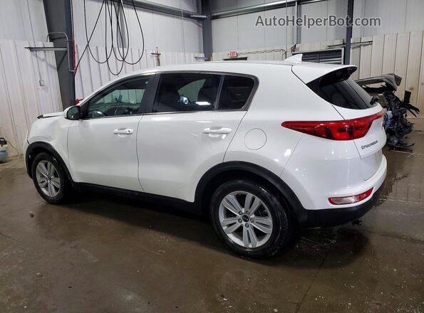 KNDPM3AC8H7211673 2017 KIA SPORTAGE White 
