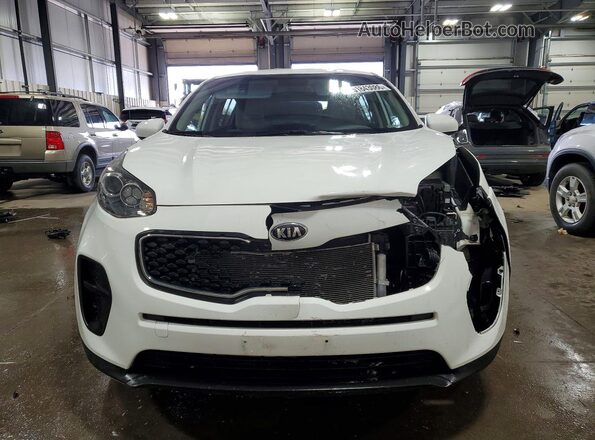 KNDPM3AC8H7211673 2017 KIA SPORTAGE White 