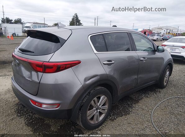 KNDPM3AC8J7320334 2018 KIA SPORTAGE Gray Rear right
