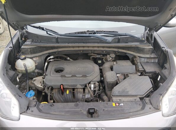 KNDPM3AC8J7320334 2018 KIA SPORTAGE Gray Rear view
