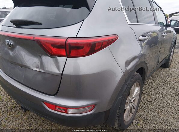 KNDPM3AC8J7320334 2018 KIA SPORTAGE Gray 