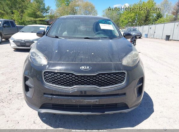 KNDPM3AC8K7620201 2019 KIA SPORTAGE Black 