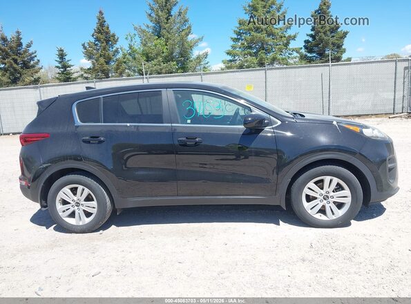 KNDPM3AC8K7620201 2019 KIA SPORTAGE Black 