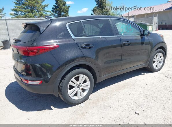 KNDPM3AC8K7620201 2019 KIA SPORTAGE Black 