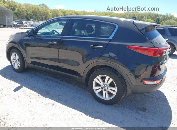 KNDPM3AC8K7620201 2019 KIA SPORTAGE Black 
