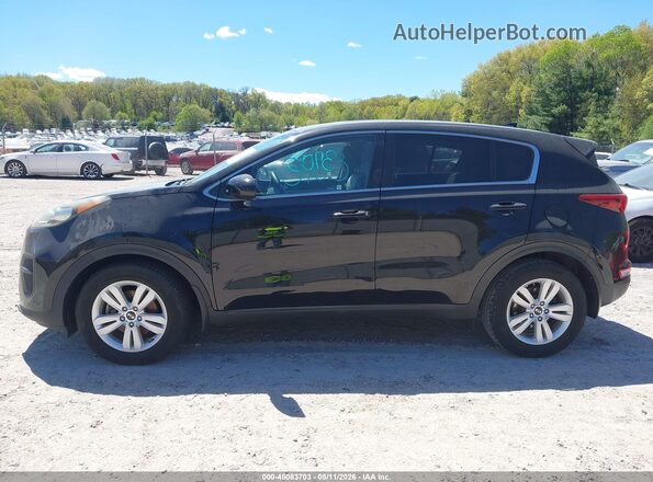 KNDPM3AC8K7620201 2019 KIA SPORTAGE Black 