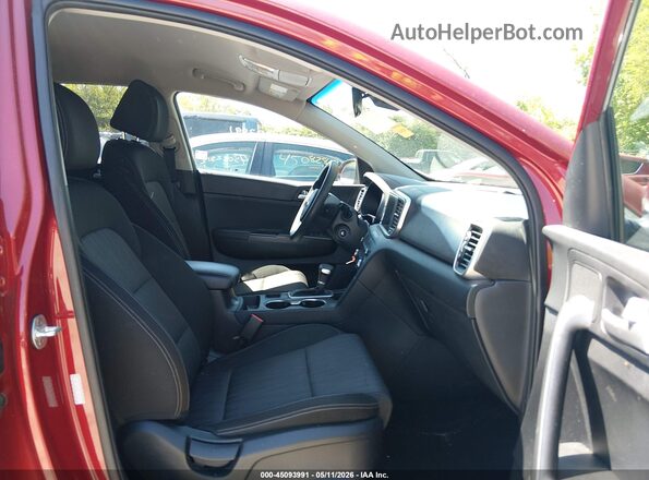 KNDPM3AC8L7756992 2020 KIA SPORTAGE Red 