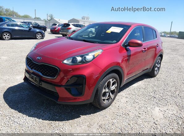KNDPM3AC8L7756992 2020 KIA SPORTAGE Red 