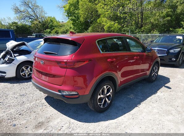 KNDPM3AC8L7756992 2020 KIA SPORTAGE Red 